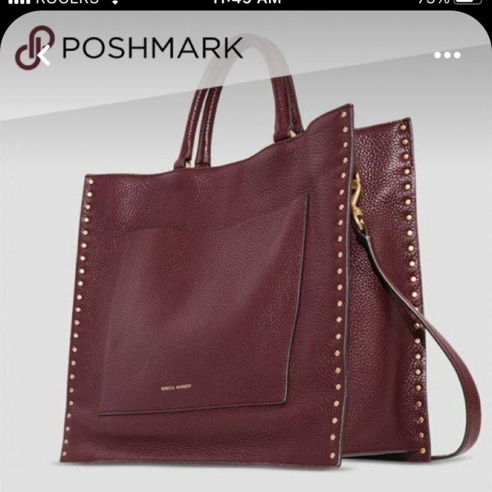 ISO: In Search Of EUC Rebecca Minkoff Darren Tote in Maroon or Concord colours.